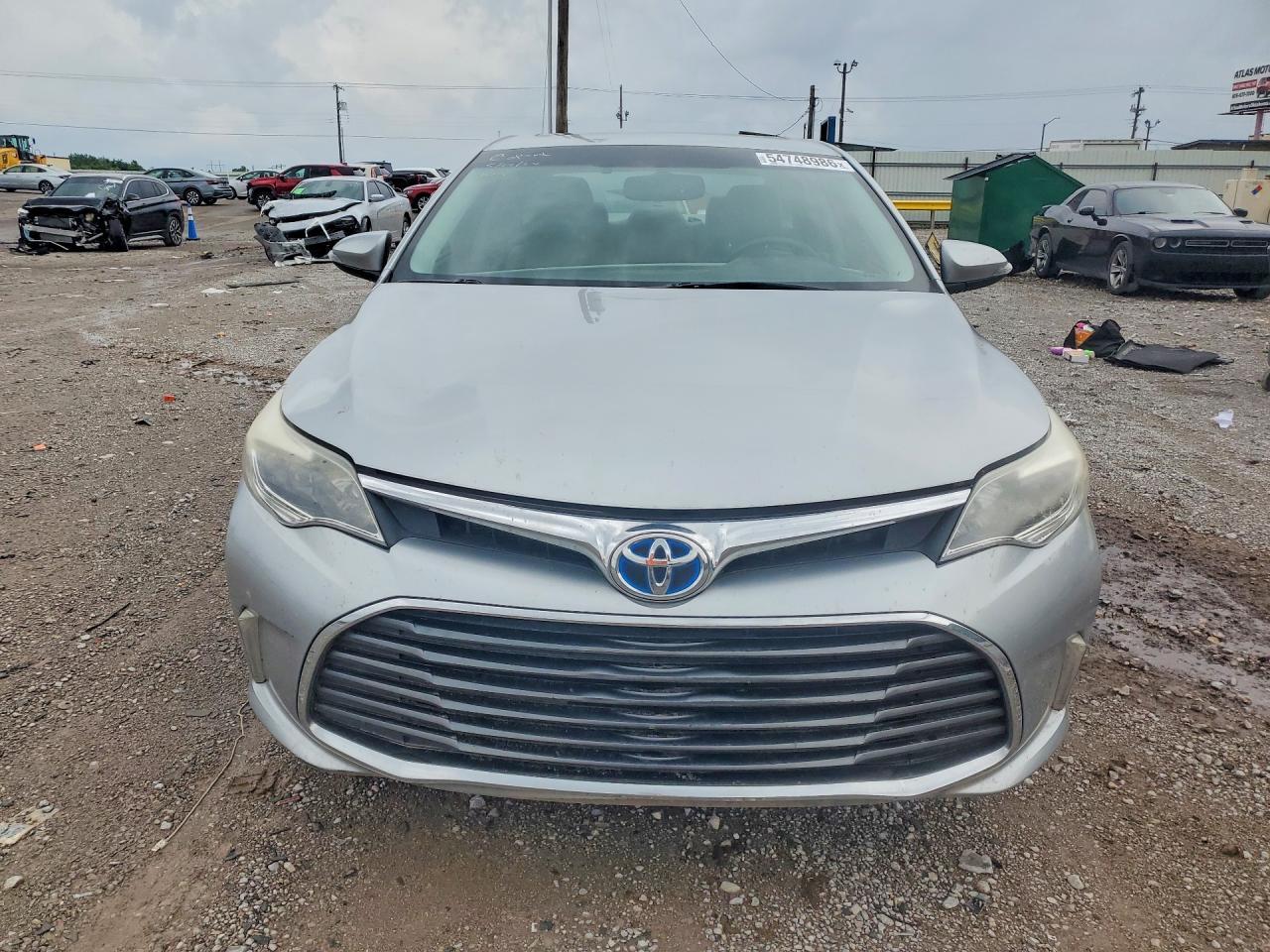 2016 TOYOTA AVALON HYBRID — фото 5