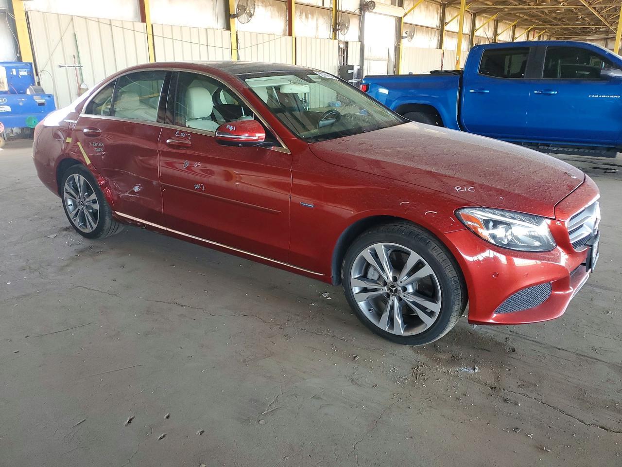 2018 MERCEDES-BENZ C-CLASS — фото 4