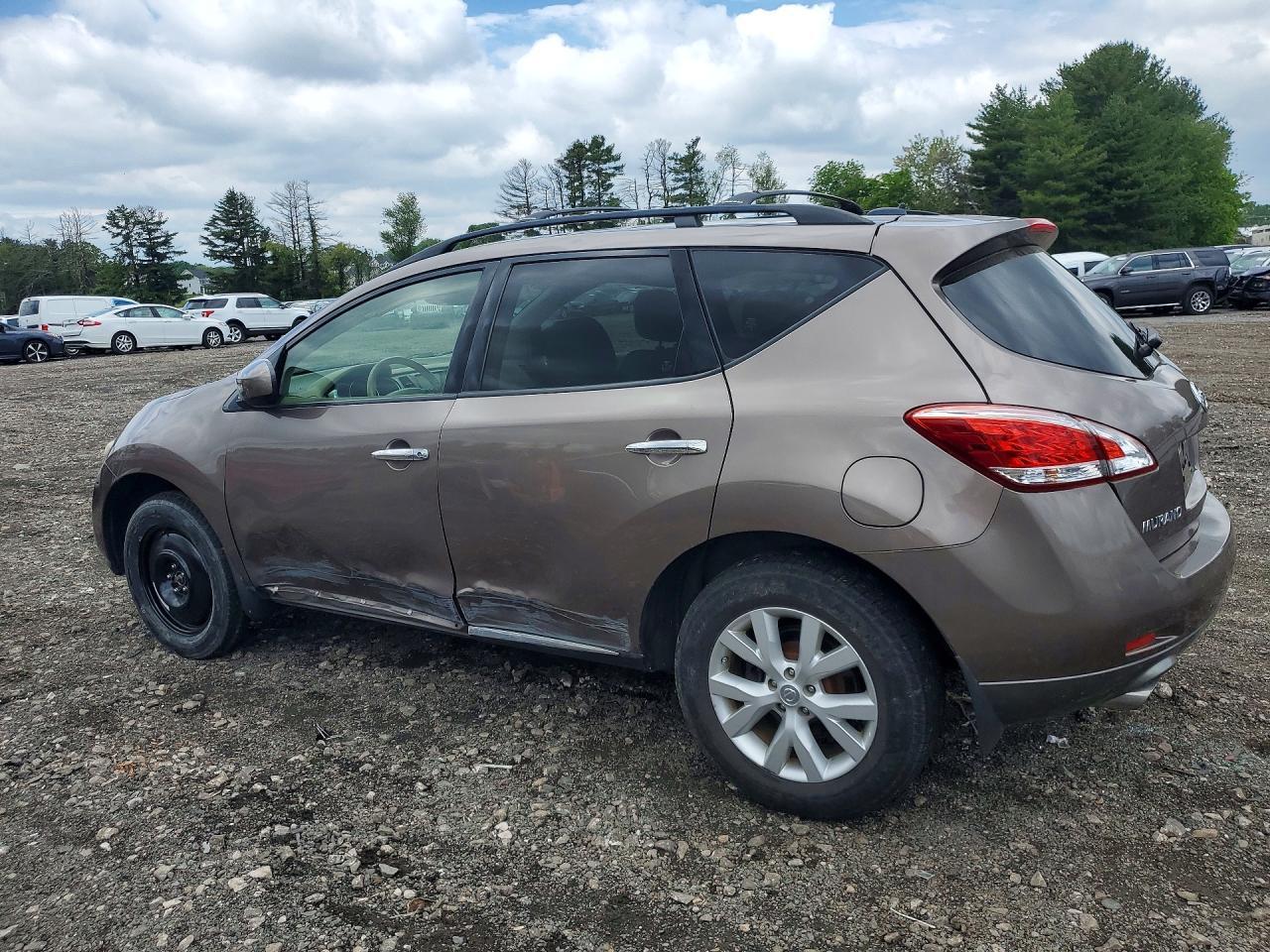 2012 NISSAN MURANO — фото 2