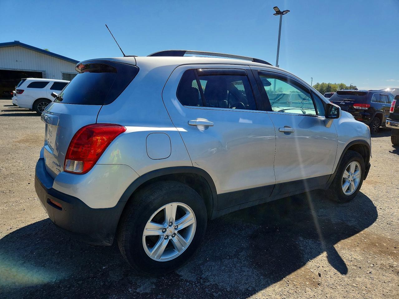 CHEVROLET TRAX