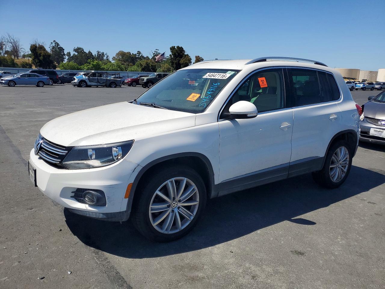 2013 VOLKSWAGEN TIGUAN — фото 1