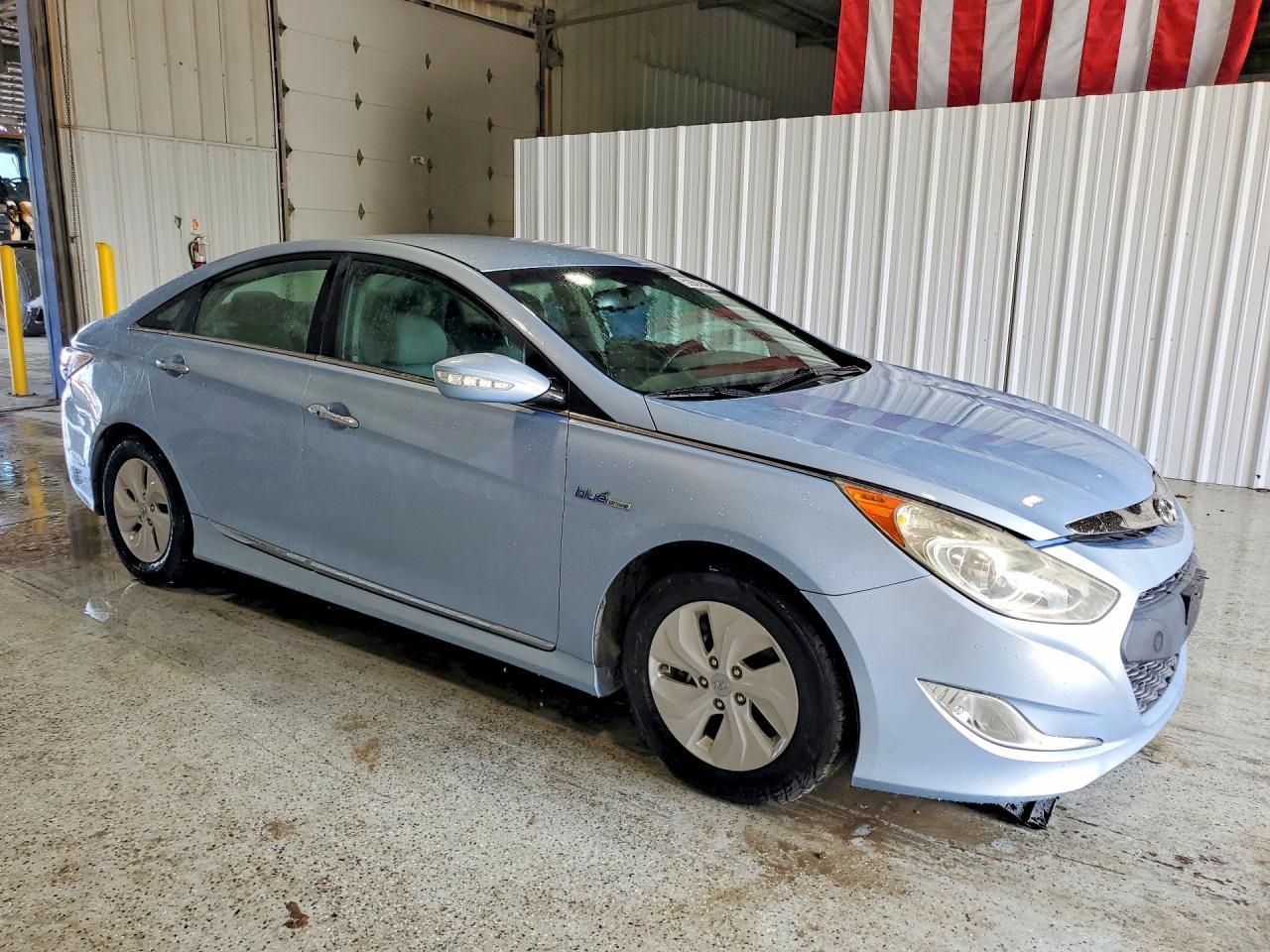 2015 HYUNDAI SONATA HYBRID — фото 4