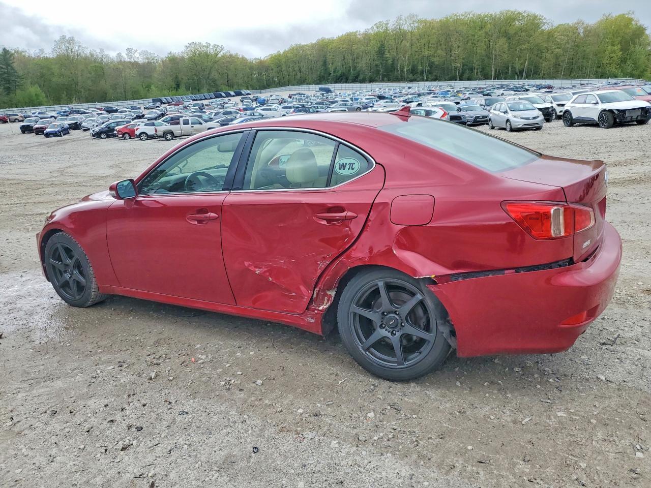 2012 LEXUS IS 250 — фото 2