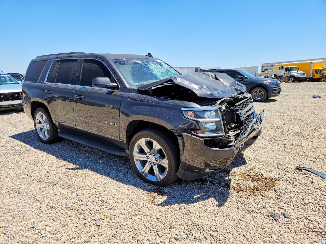 2016 CHEVROLET TAHOE — фото 4