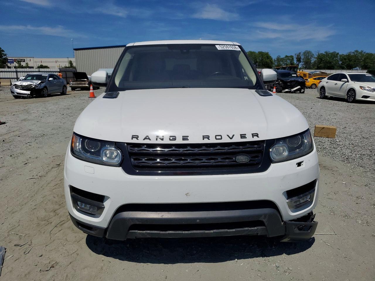 2016 LAND ROVER RANGE ROVER SPORT — фото 5