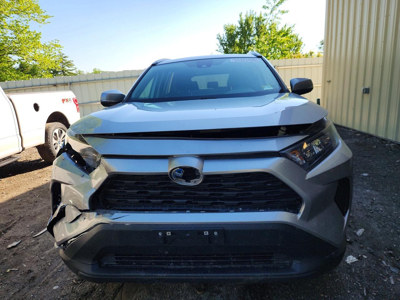 2021 TOYOTA RAV4 HYBRID — фото 5