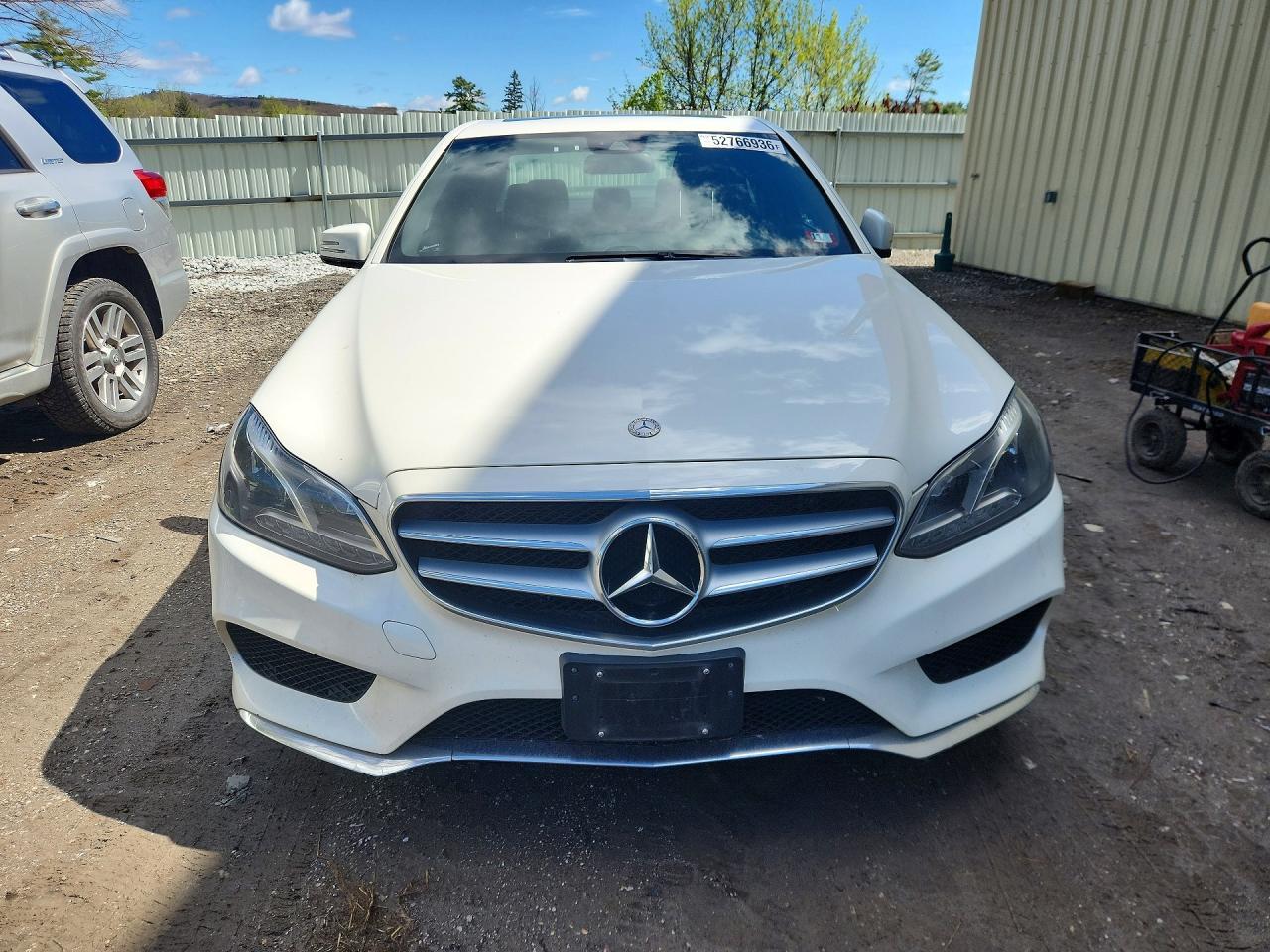 2014 MERCEDES-BENZ E-CLASS — фото 5