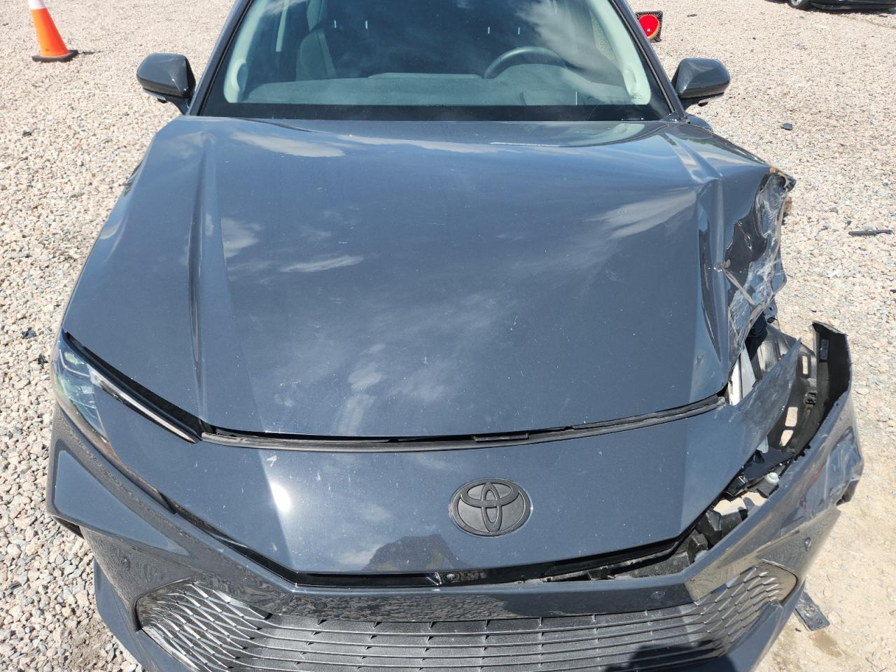 2025 TOYOTA CAMRY HYBRID — фото 11