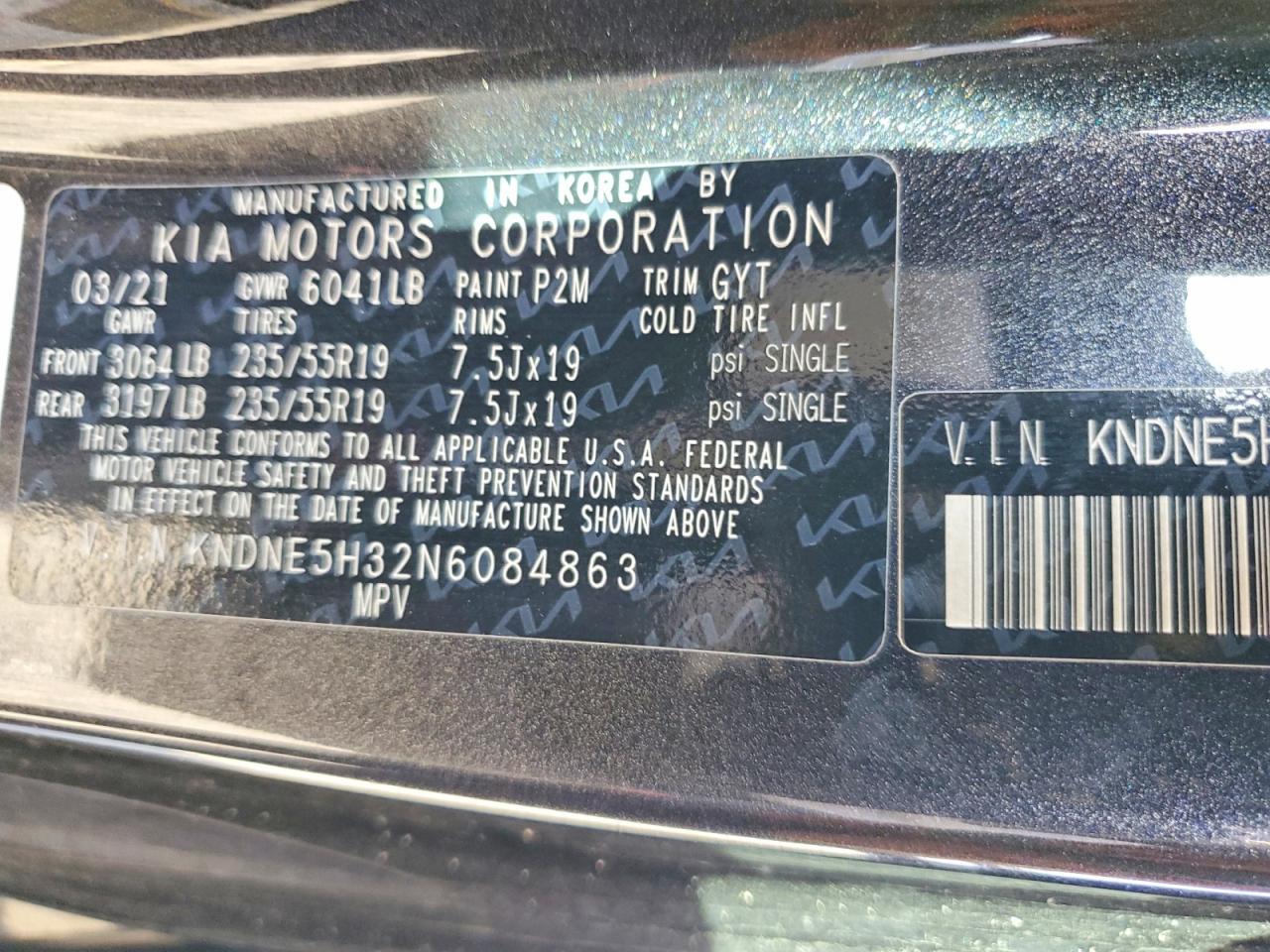 KIA CARNIVAL