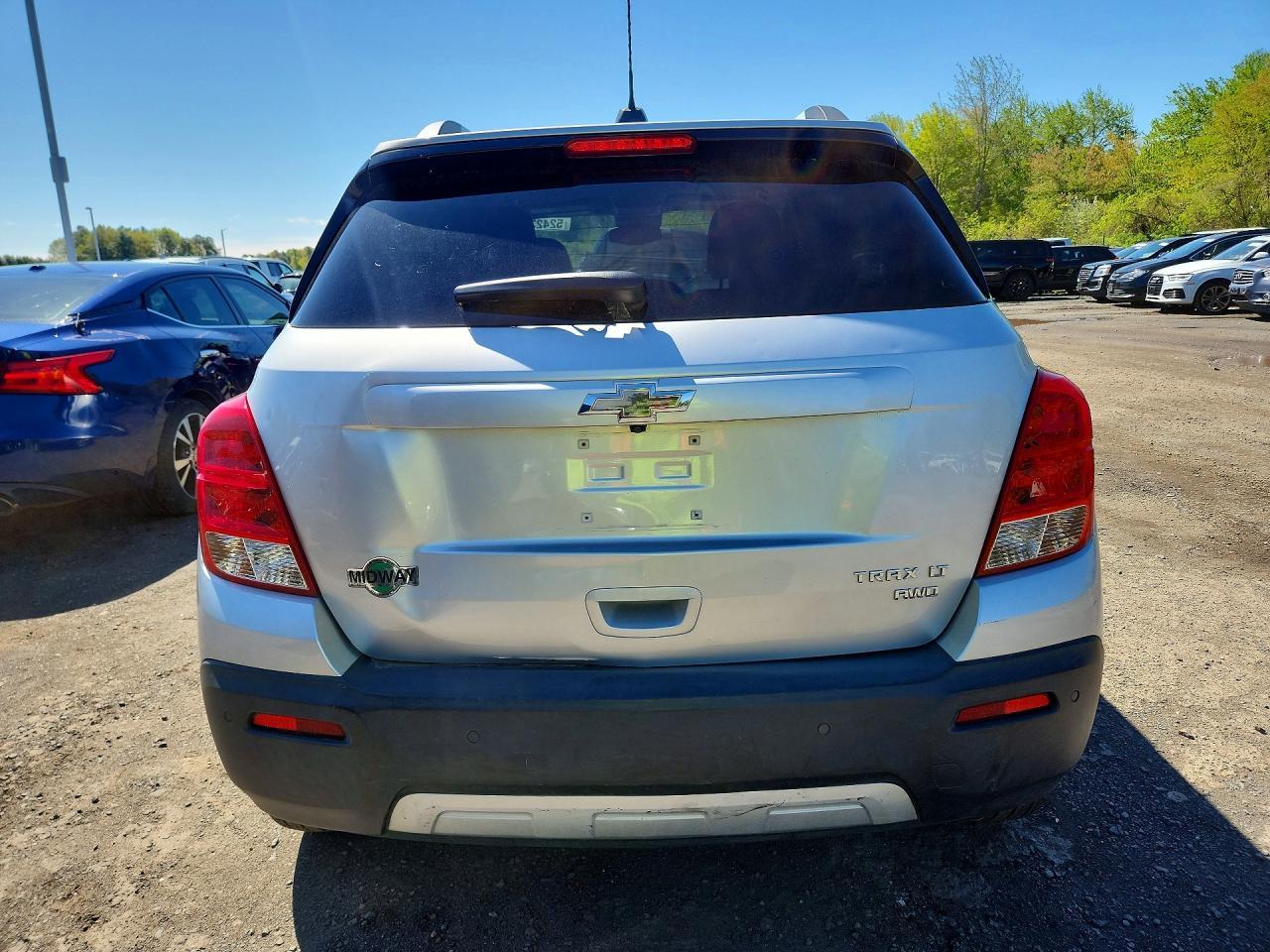 CHEVROLET TRAX