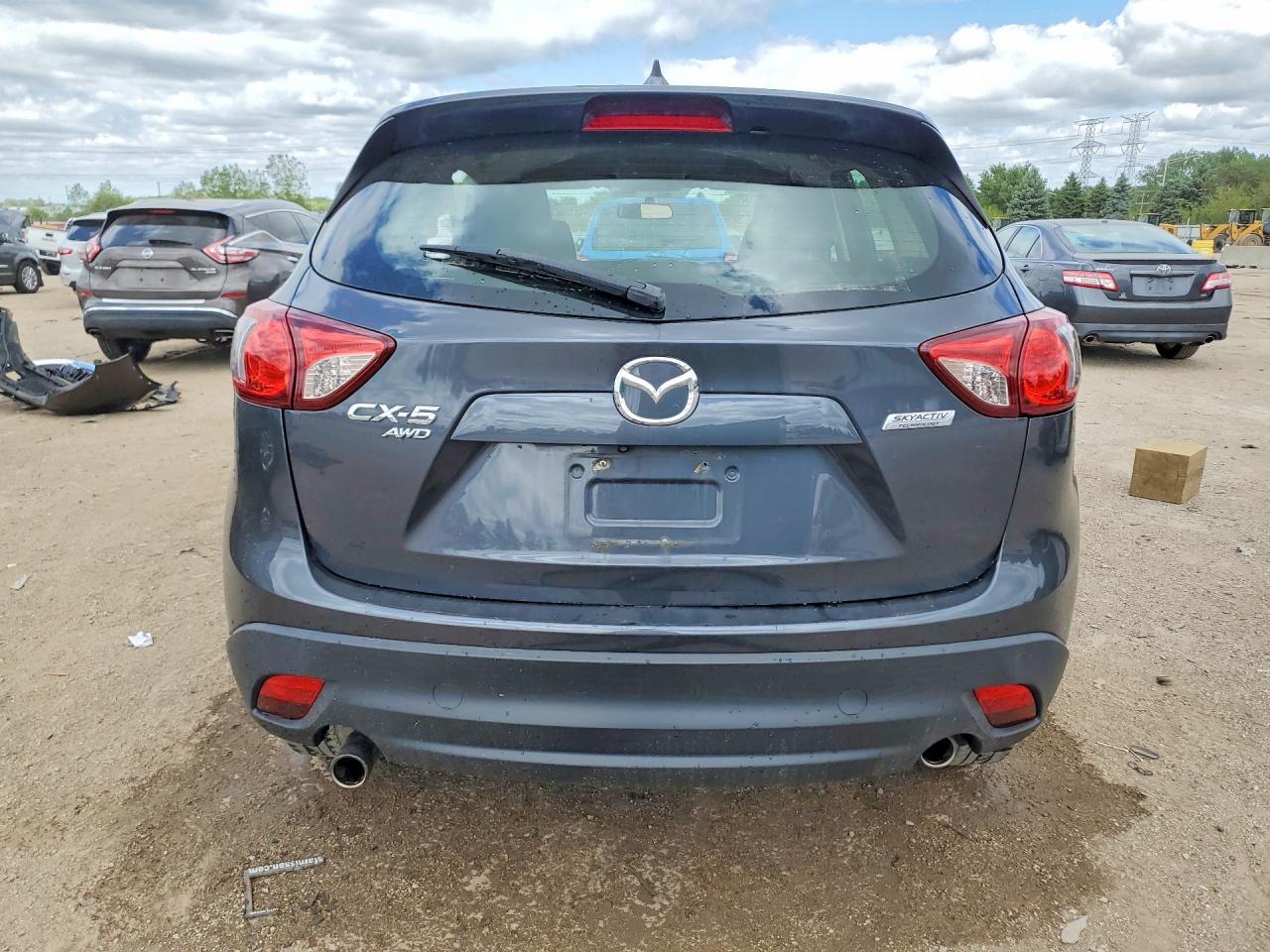 2016 MAZDA CX-5 — фото 6