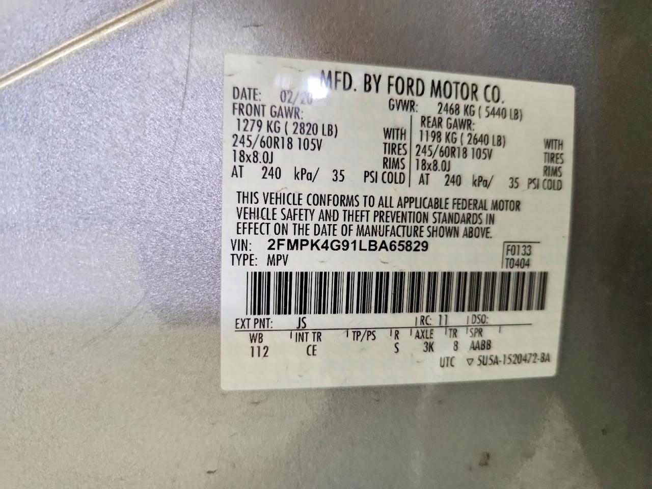 FORD EDGE