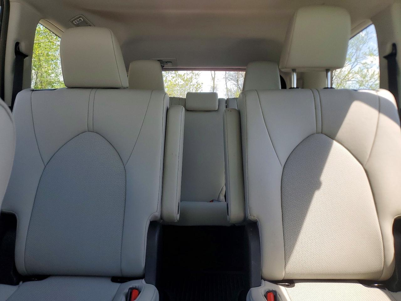 2025 TOYOTA HIGHLANDER HYBRID — фото 10