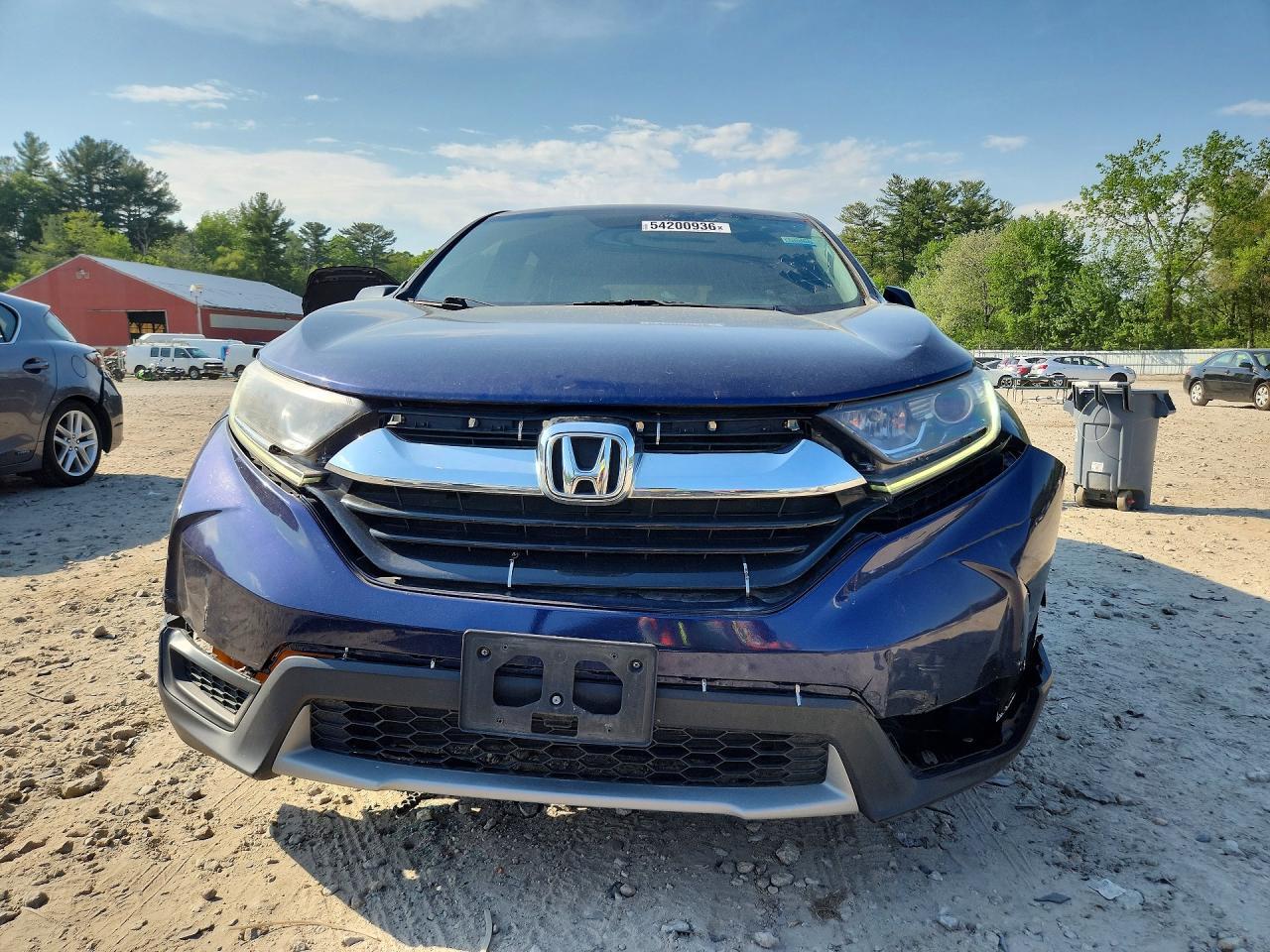 2018 HONDA CR-V — фото 5