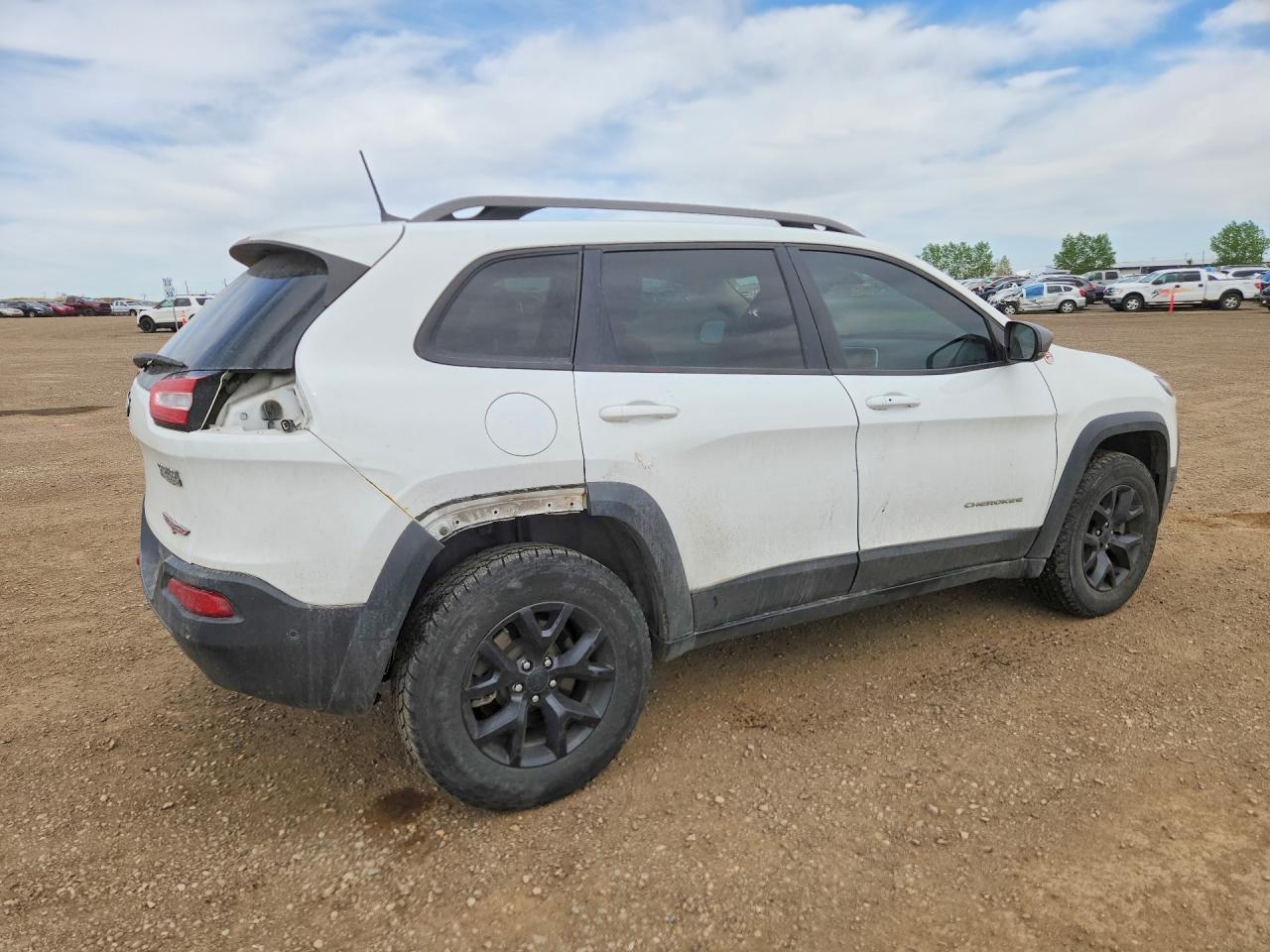 2017 JEEP CHEROKEE — фото 3