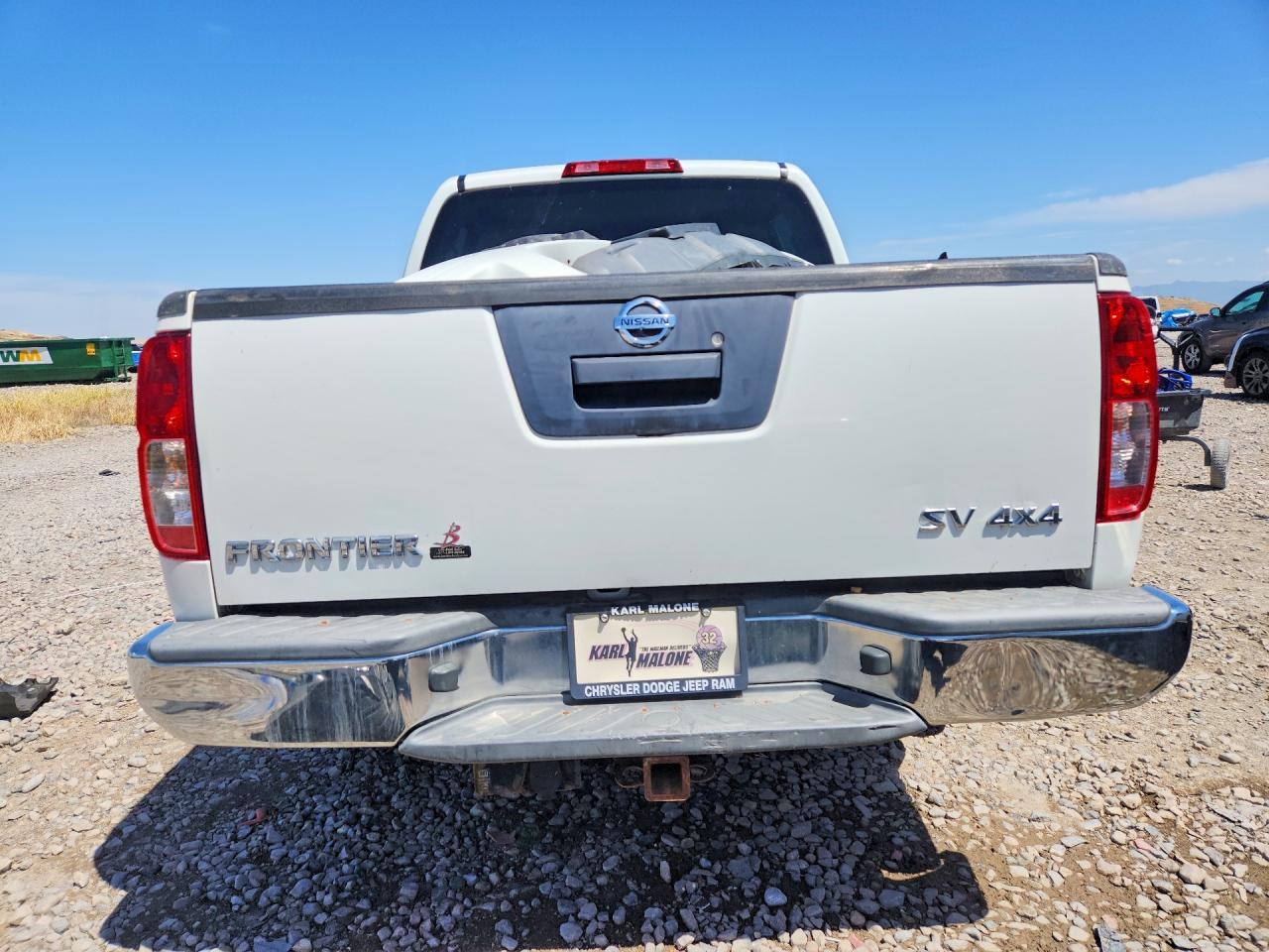 2016 NISSAN FRONTIER — фото 6