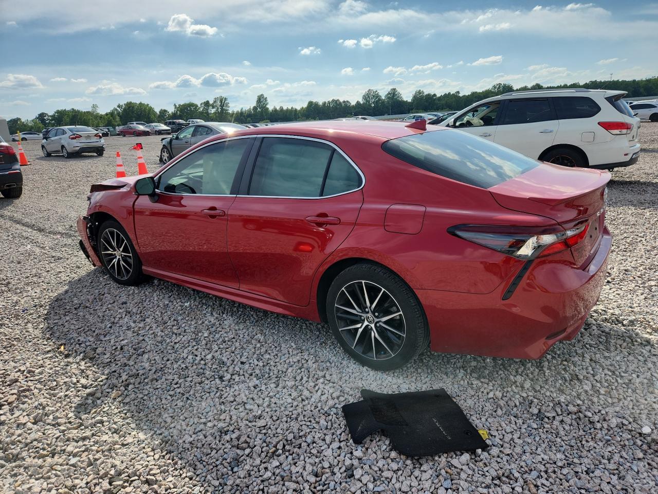 2024 TOYOTA CAMRY — фото 2