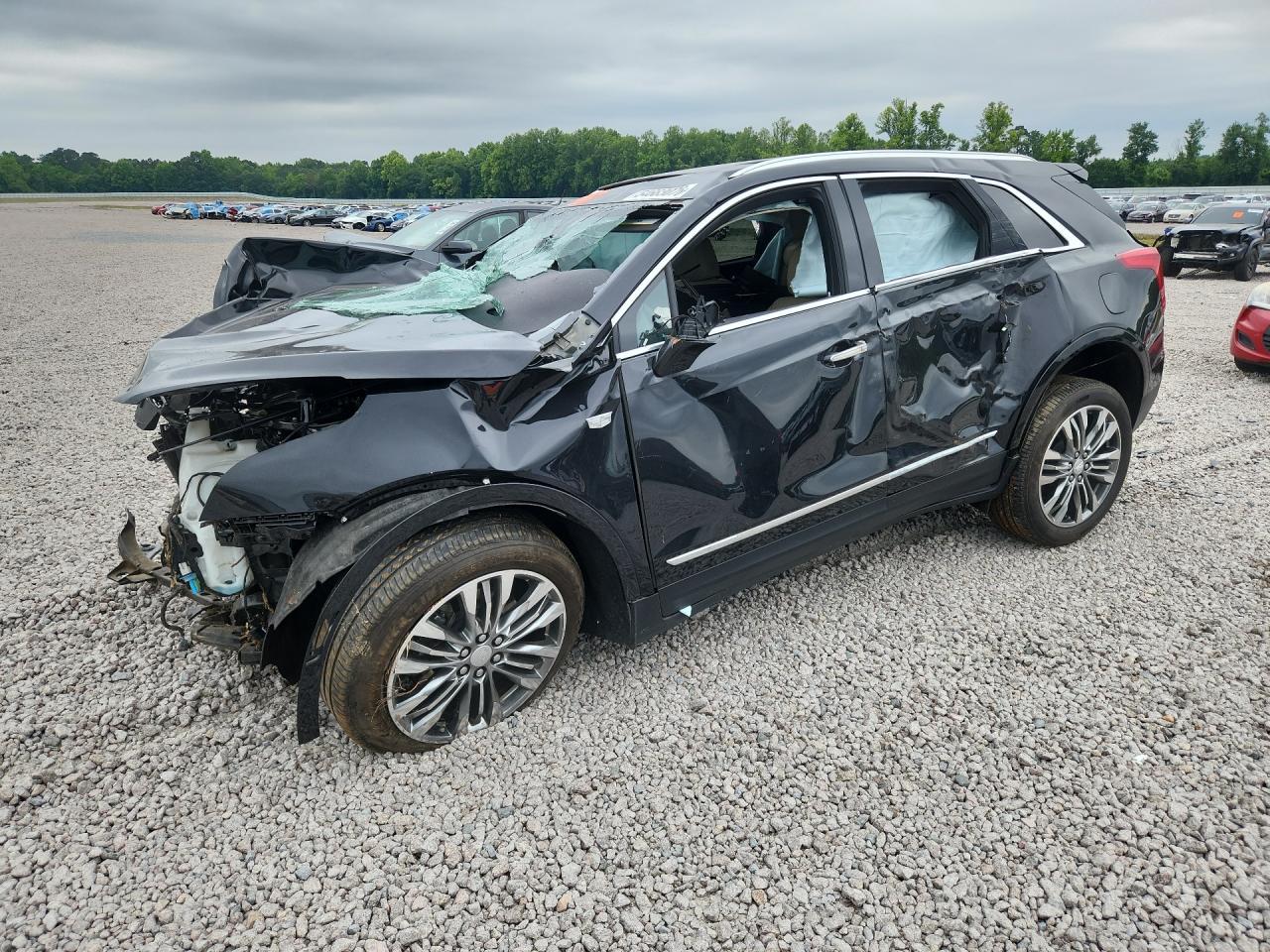 2019 CADILLAC XT5 — фото 1