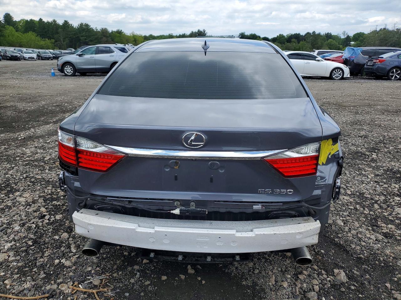 2015 LEXUS ES 350 — фото 6