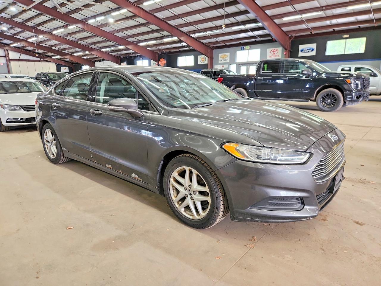 2016 FORD FUSION — фото 4