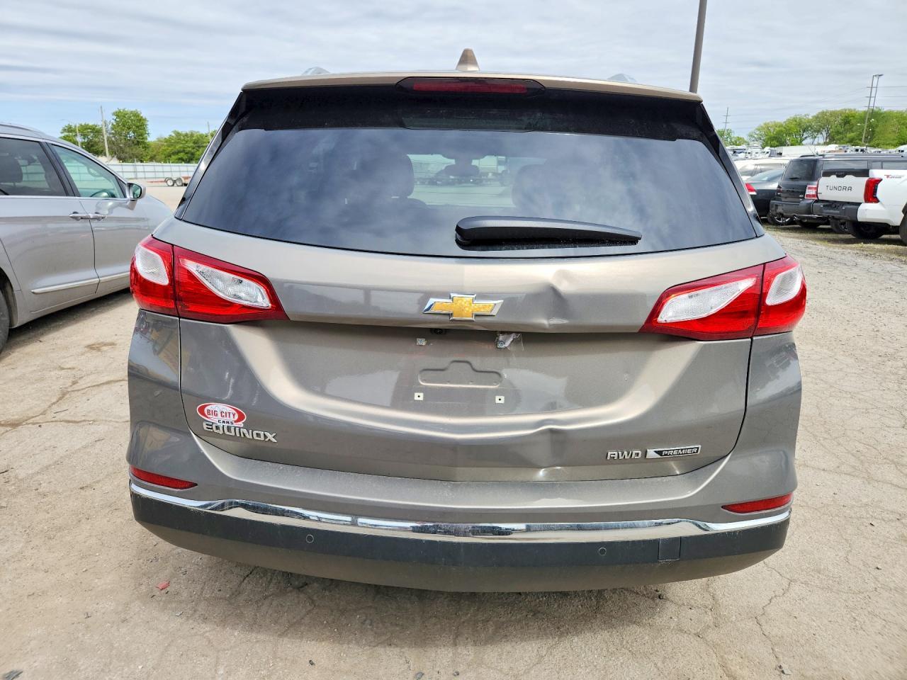2018 CHEVROLET EQUINOX — фото 6