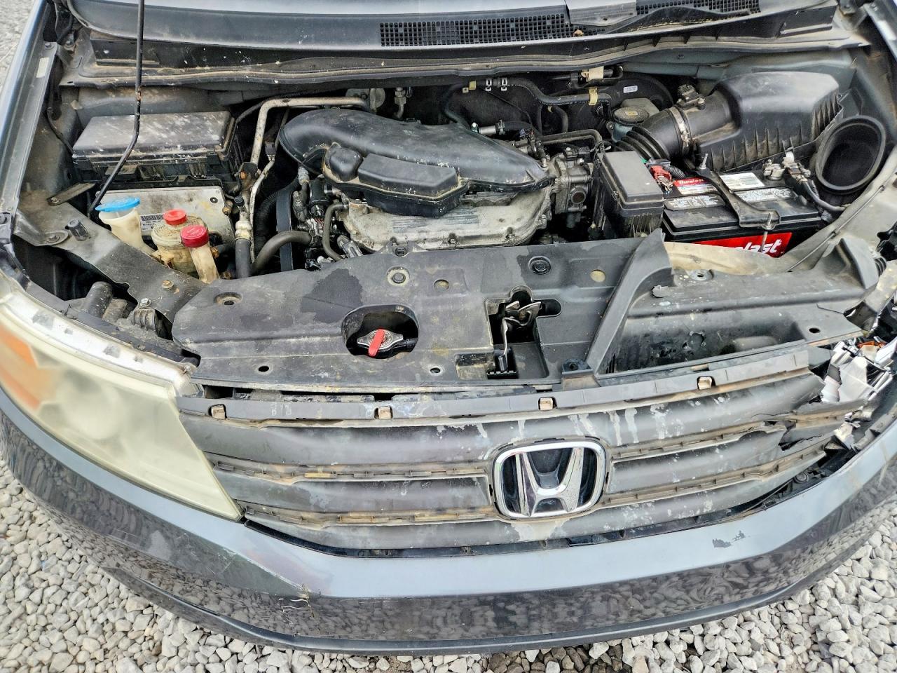 2012 HONDA ODYSSEY — фото 12