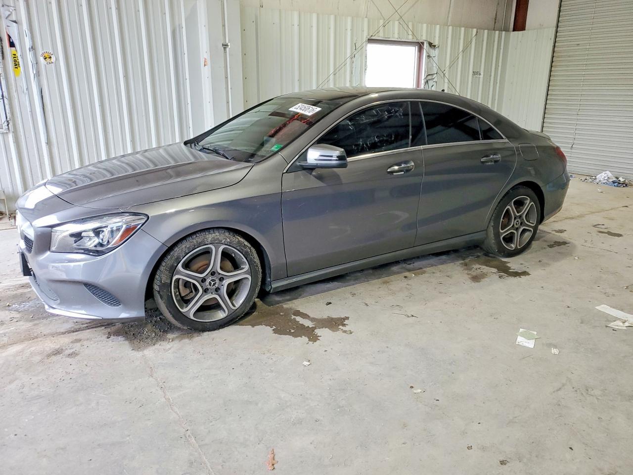 MERCEDES-BENZ CLA-CLASS