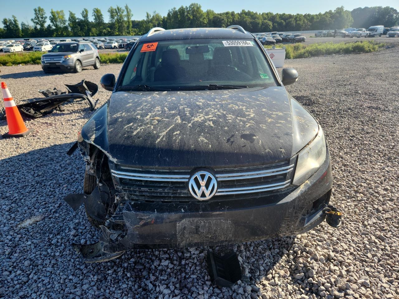 2014 VOLKSWAGEN TIGUAN — фото 5