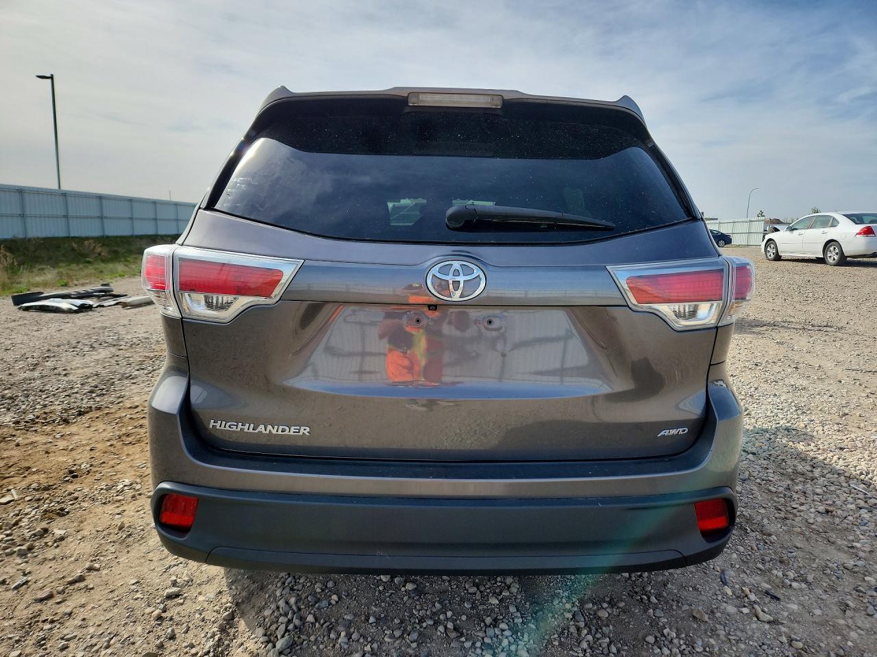 2016 TOYOTA HIGHLANDER — фото 6
