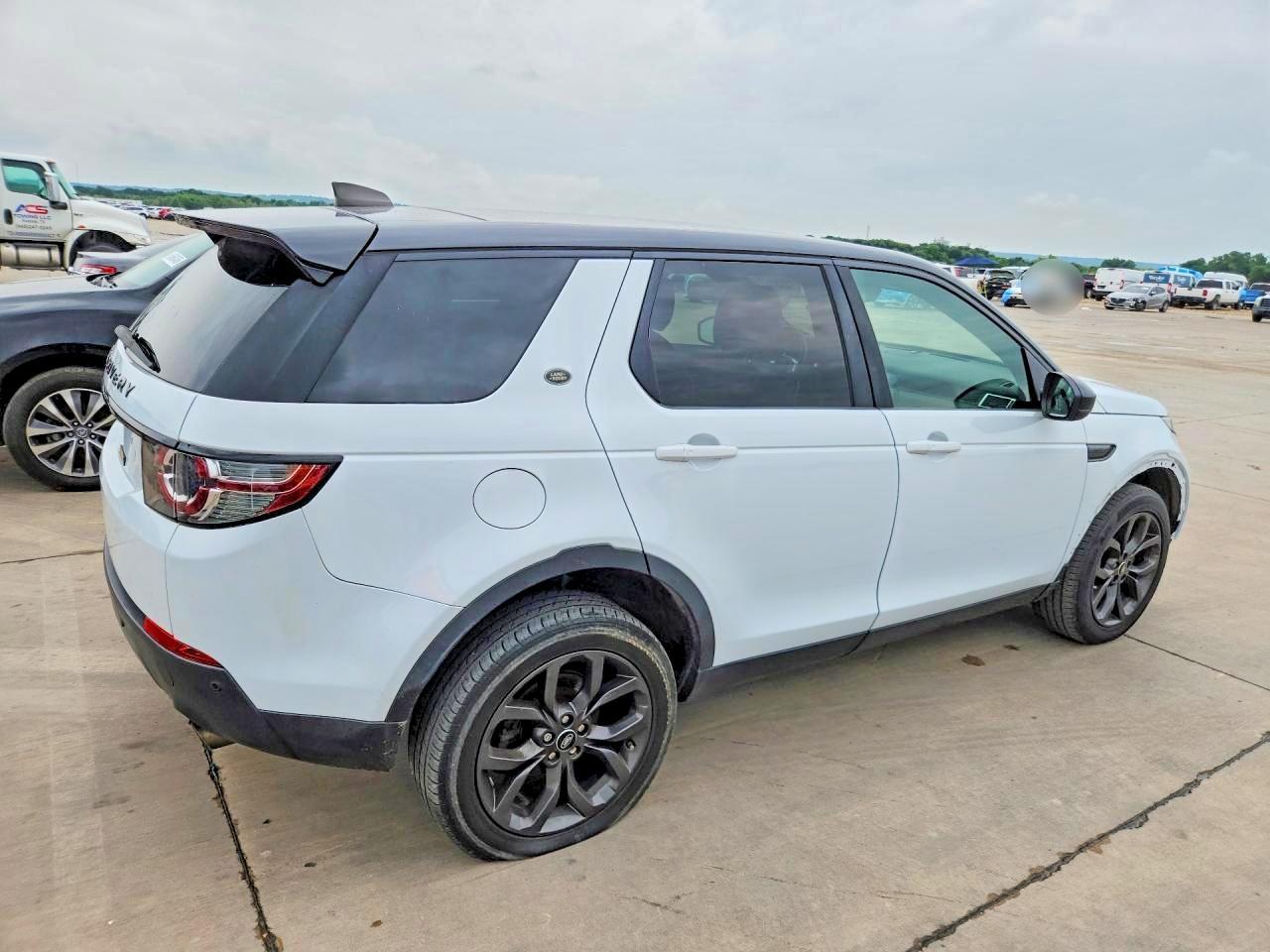 LAND ROVER DISCOVERY SPORT