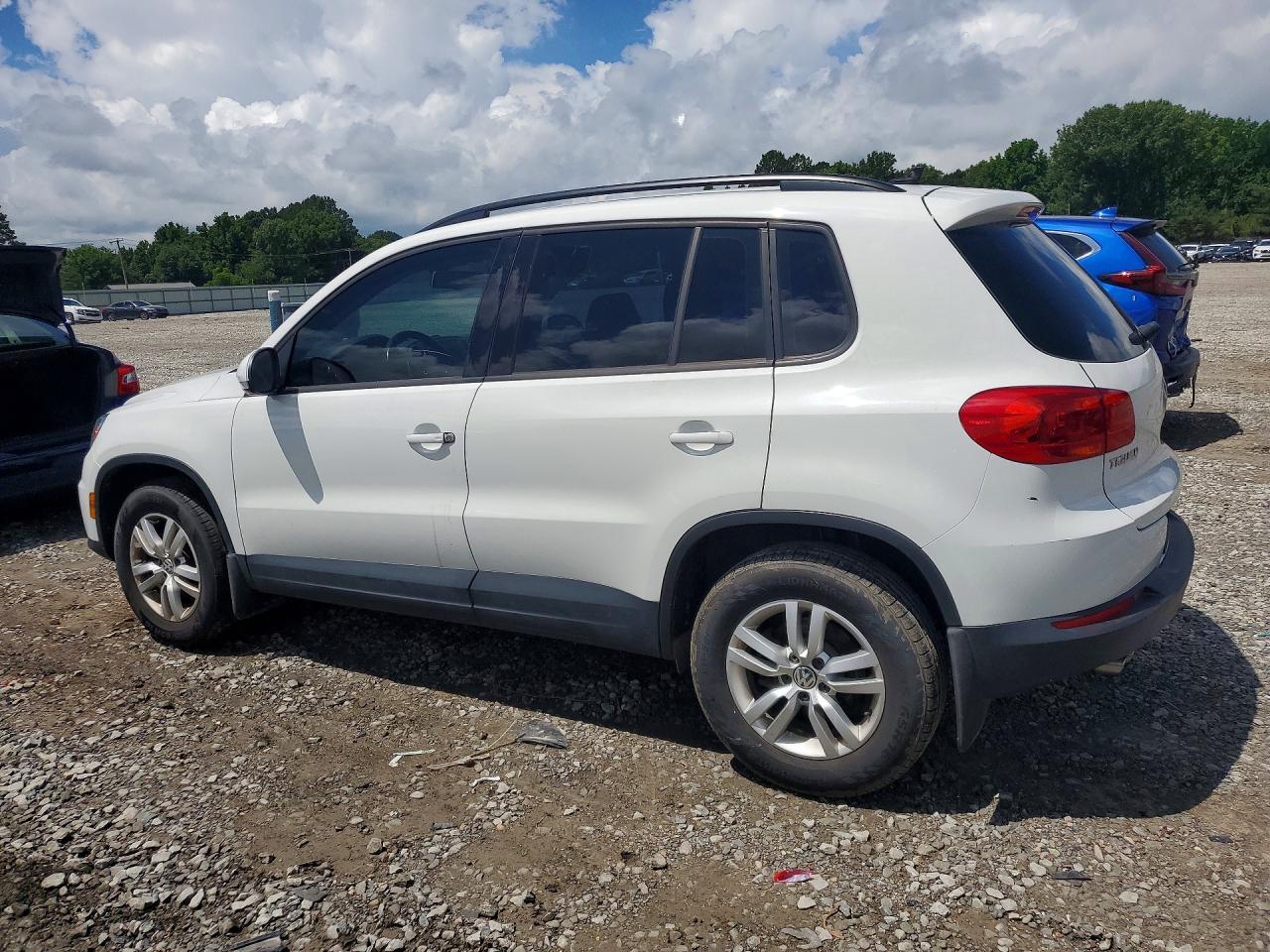 2017 VOLKSWAGEN TIGUAN — фото 2
