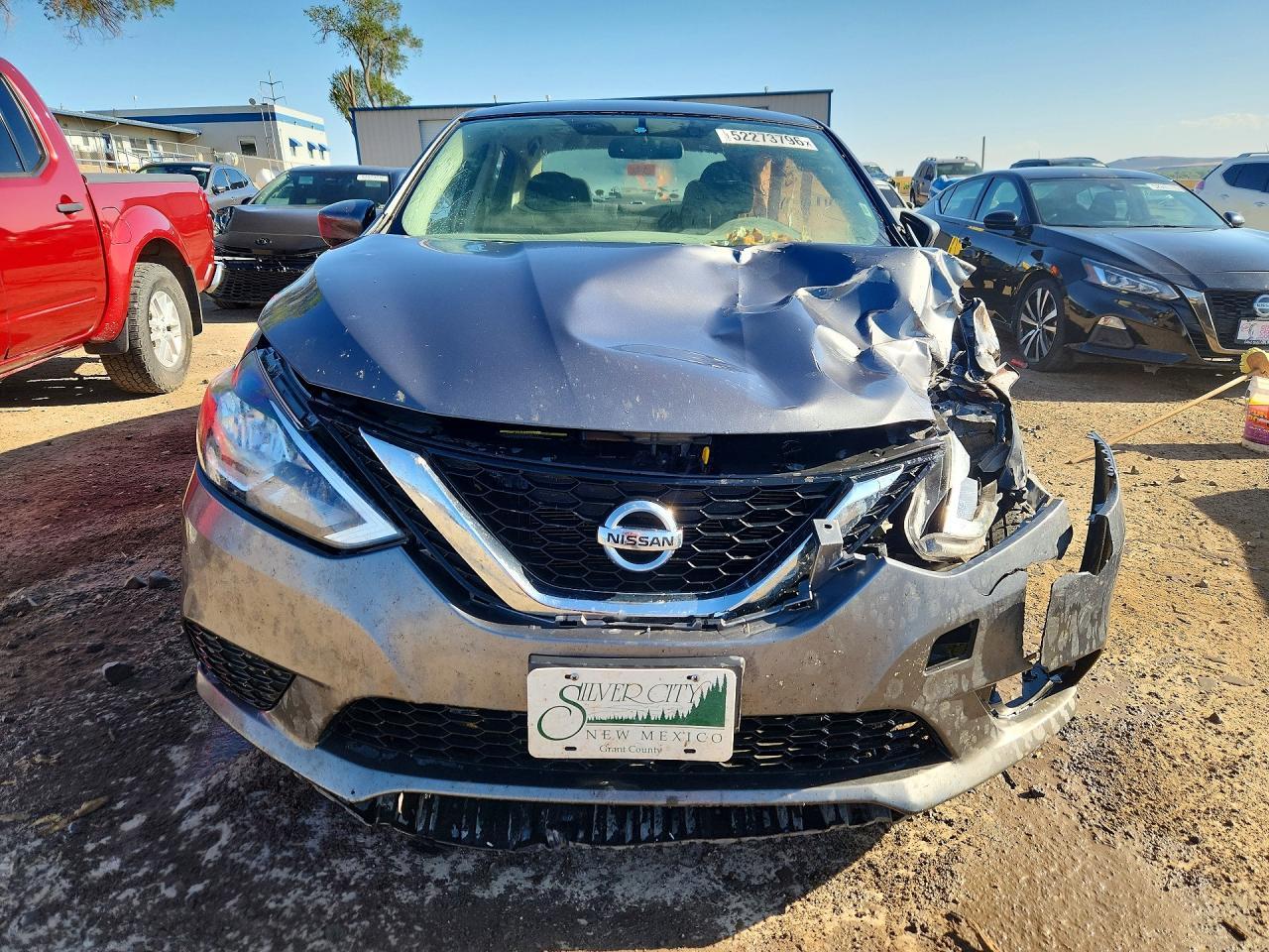 2019 NISSAN SENTRA — фото 5