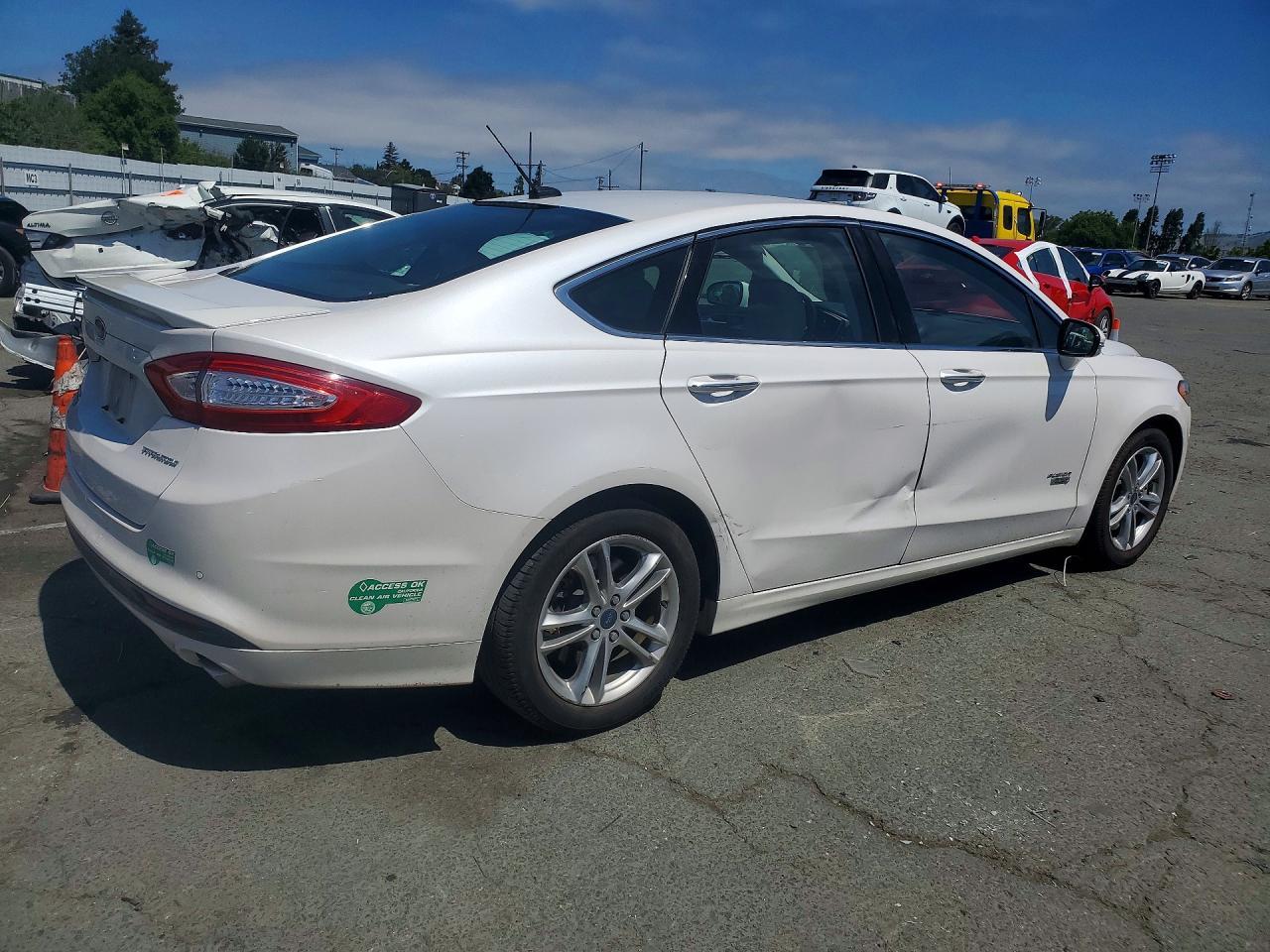 FORD FUSION HYBRID