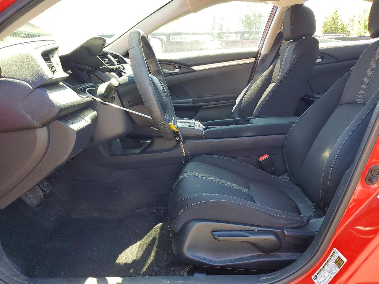 2016 HONDA CIVIC — фото 7