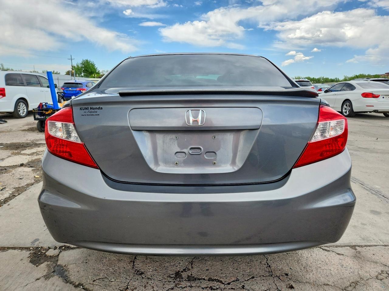 2012 HONDA CIVIC — фото 6