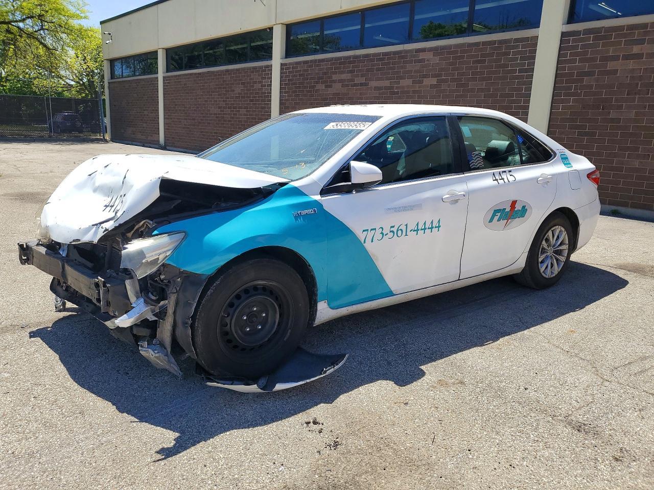 2016 TOYOTA CAMRY HYBRID — фото 1