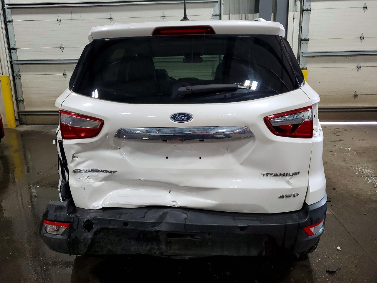 2020 FORD ECOSPORT — фото 6