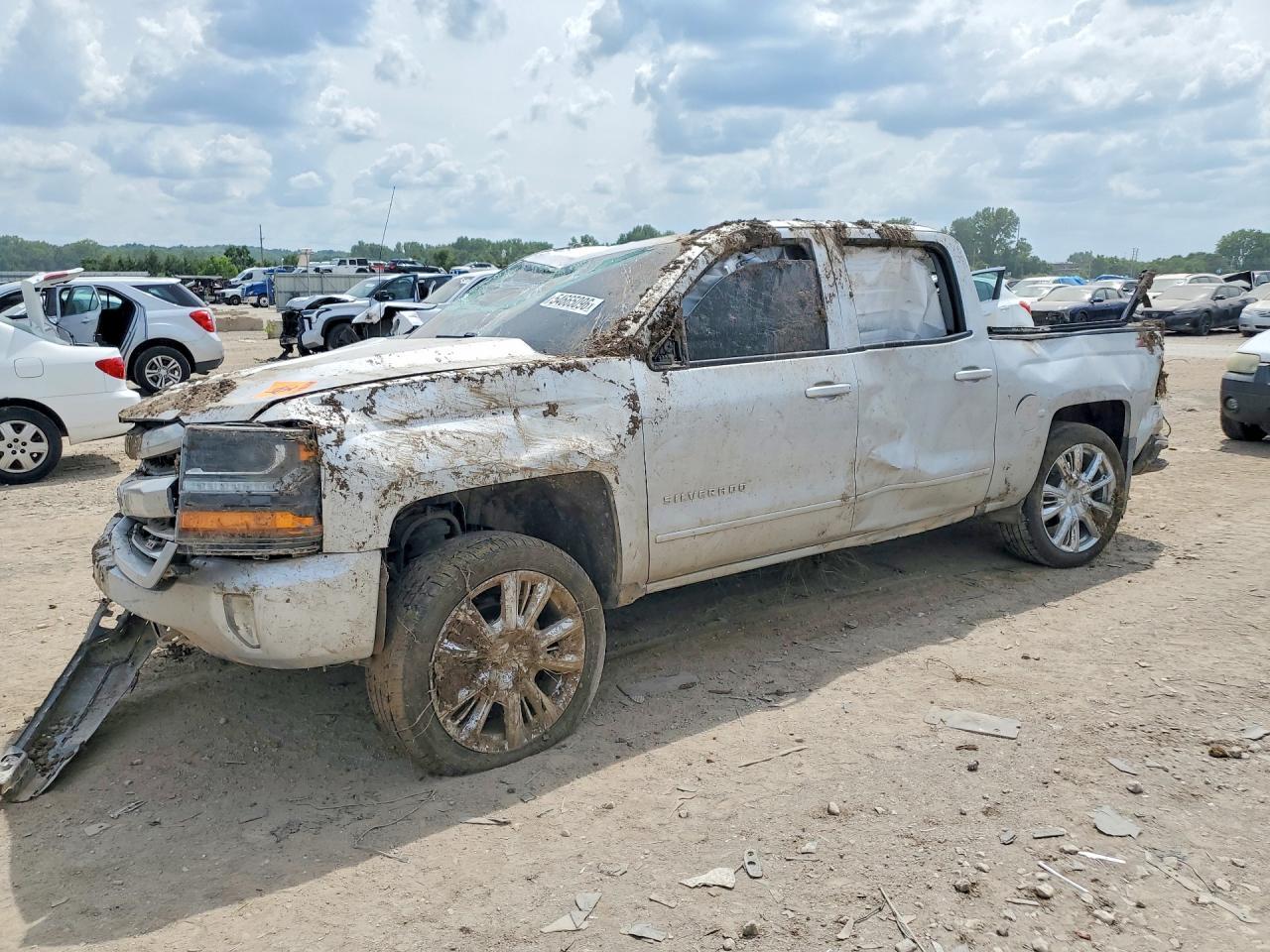 2018 CHEVROLET SILVERADO 1500 — фото 1