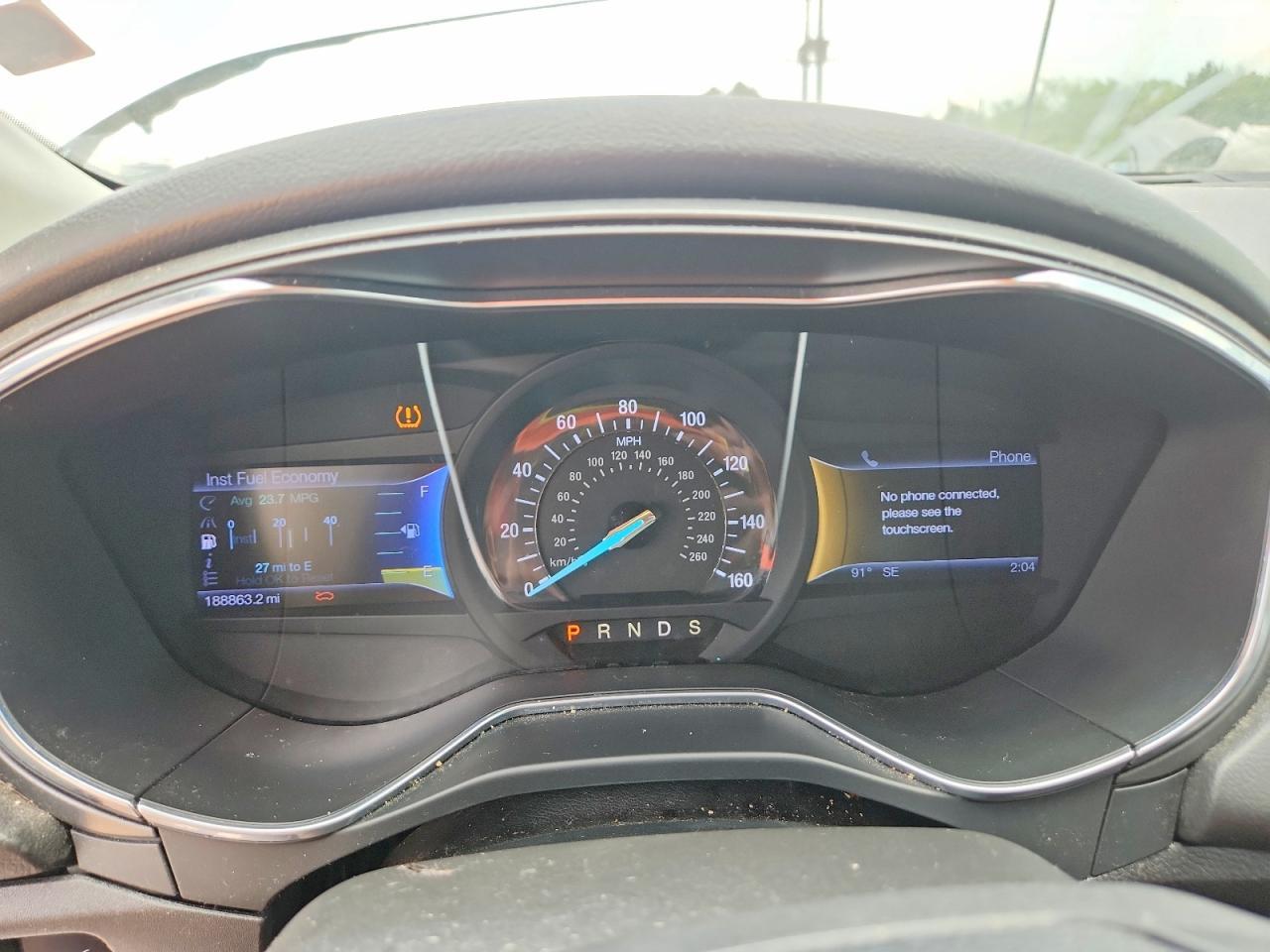 FORD FUSION