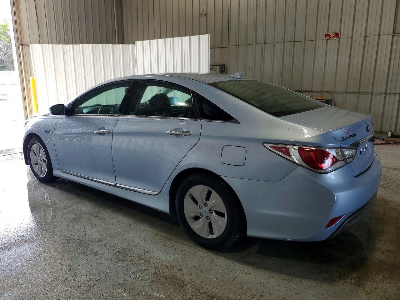 2015 HYUNDAI SONATA HYBRID — фото 2