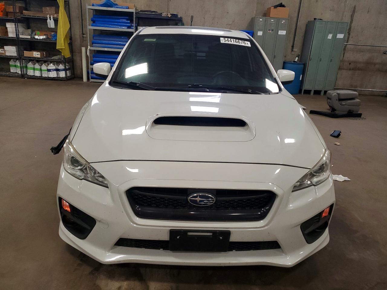 2017 SUBARU WRX — фото 5