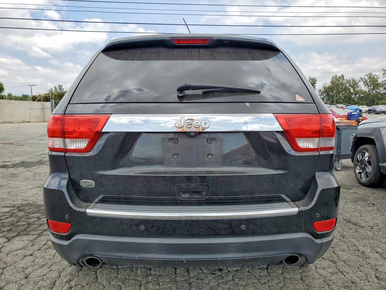 2012 JEEP GRAND CHEROKEE — фото 6