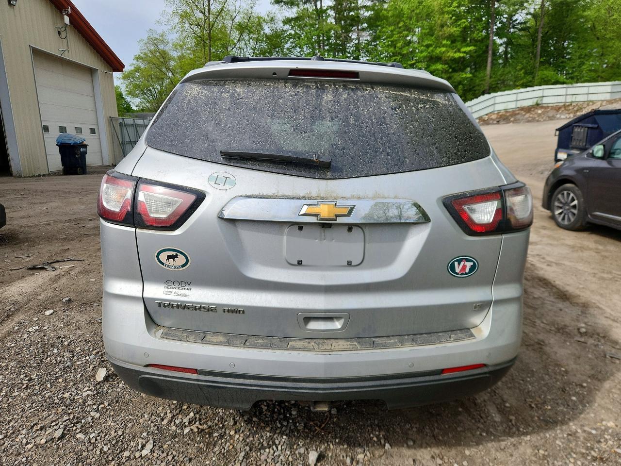 2017 CHEVROLET TRAVERSE — фото 6