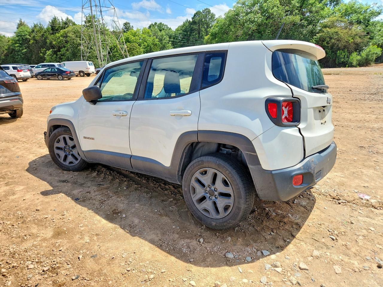 2016 JEEP RENEGADE — фото 2