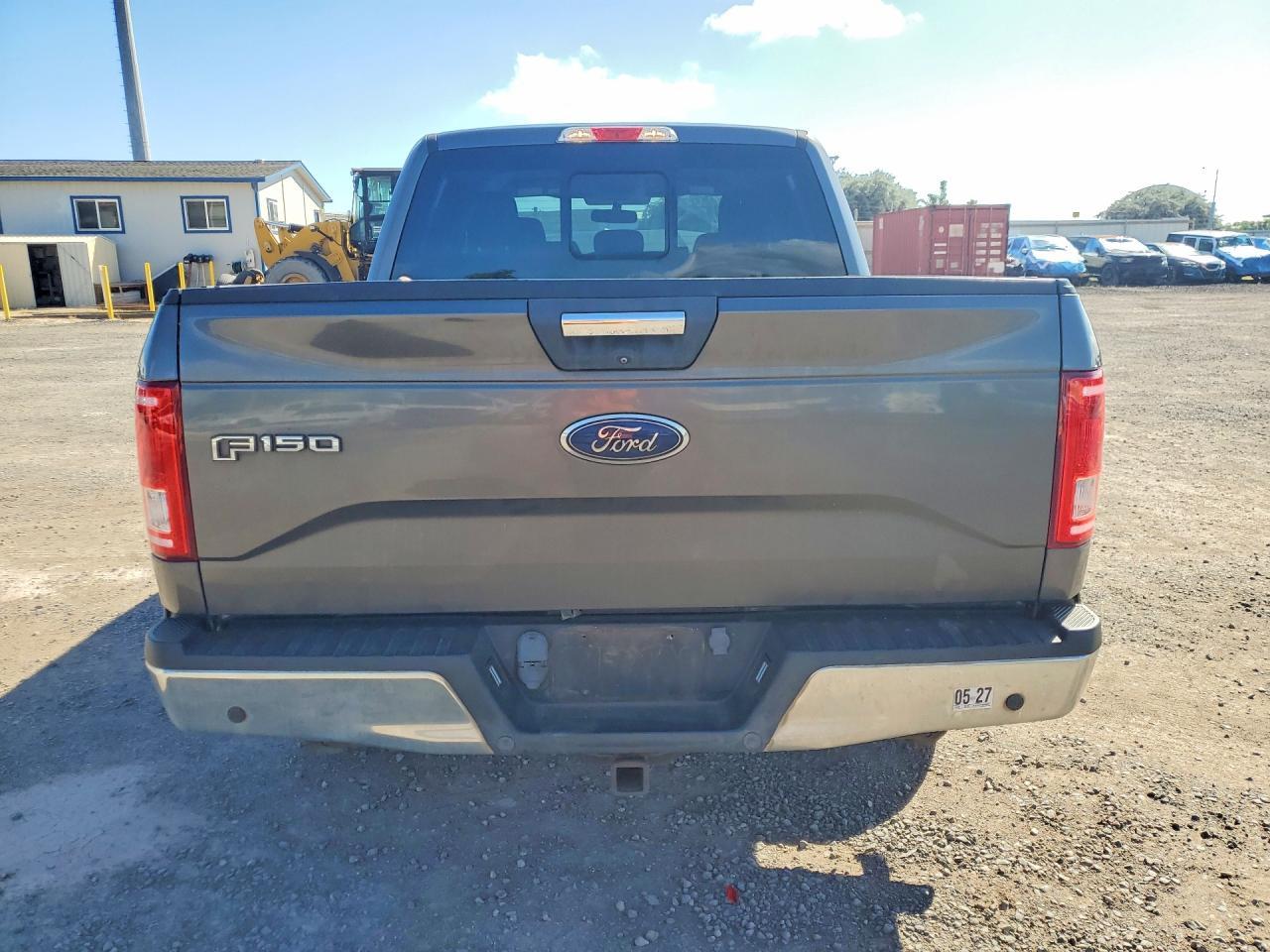 2016 FORD F-150 — фото 6