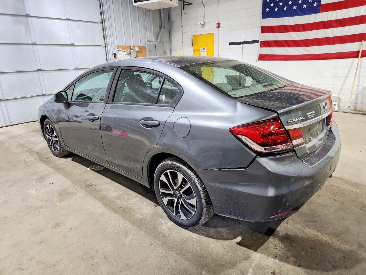 2013 HONDA CIVIC — фото 2