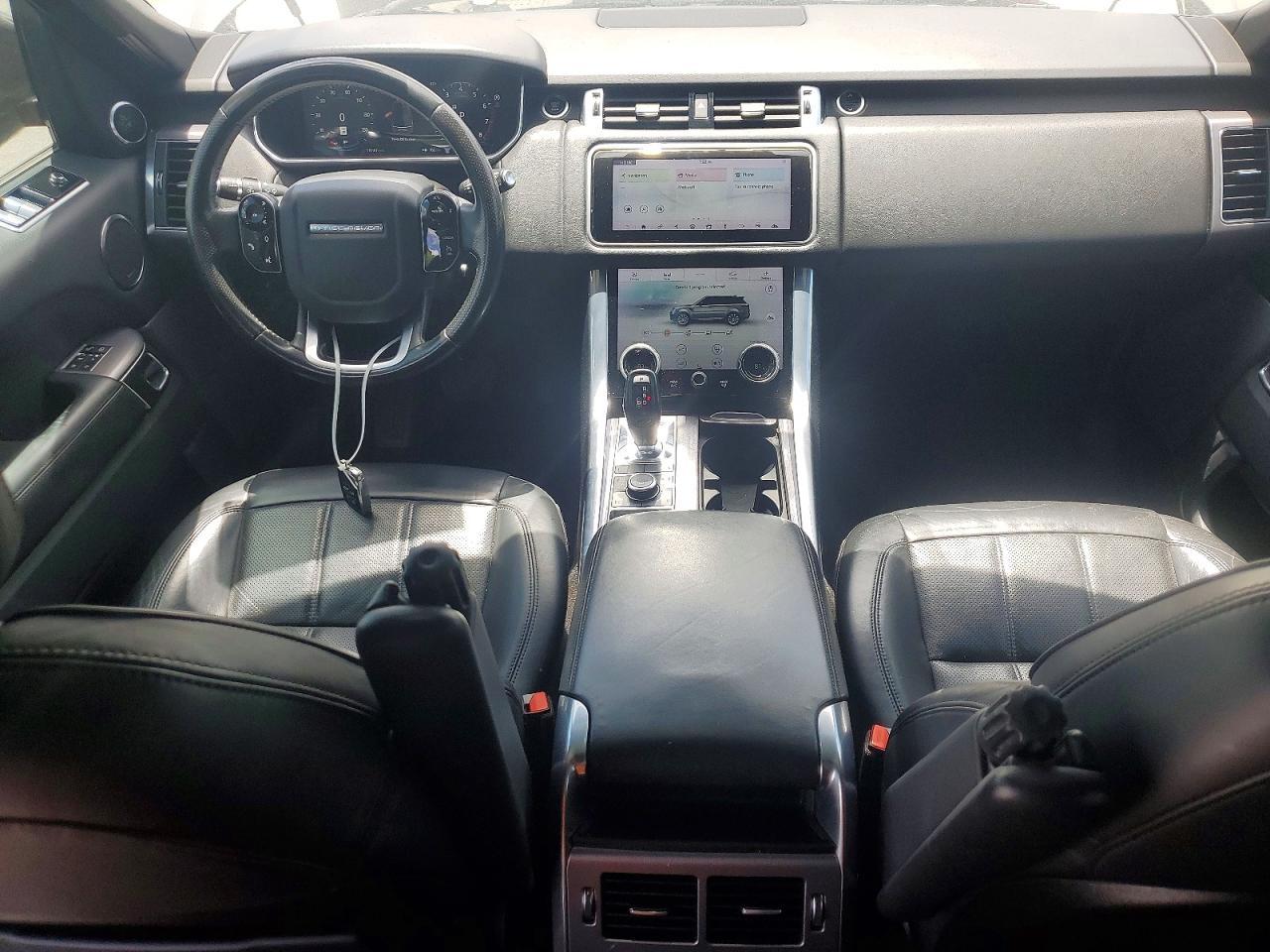 2019 LAND ROVER RANGE ROVER SPORT — фото 8