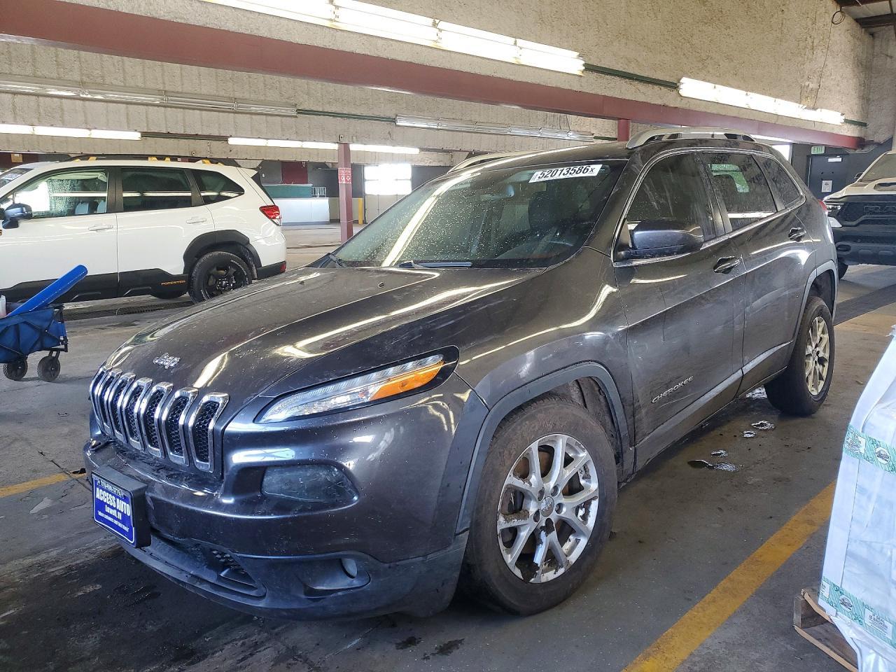 2016 JEEP GRAND CHEROKEE — фото 1