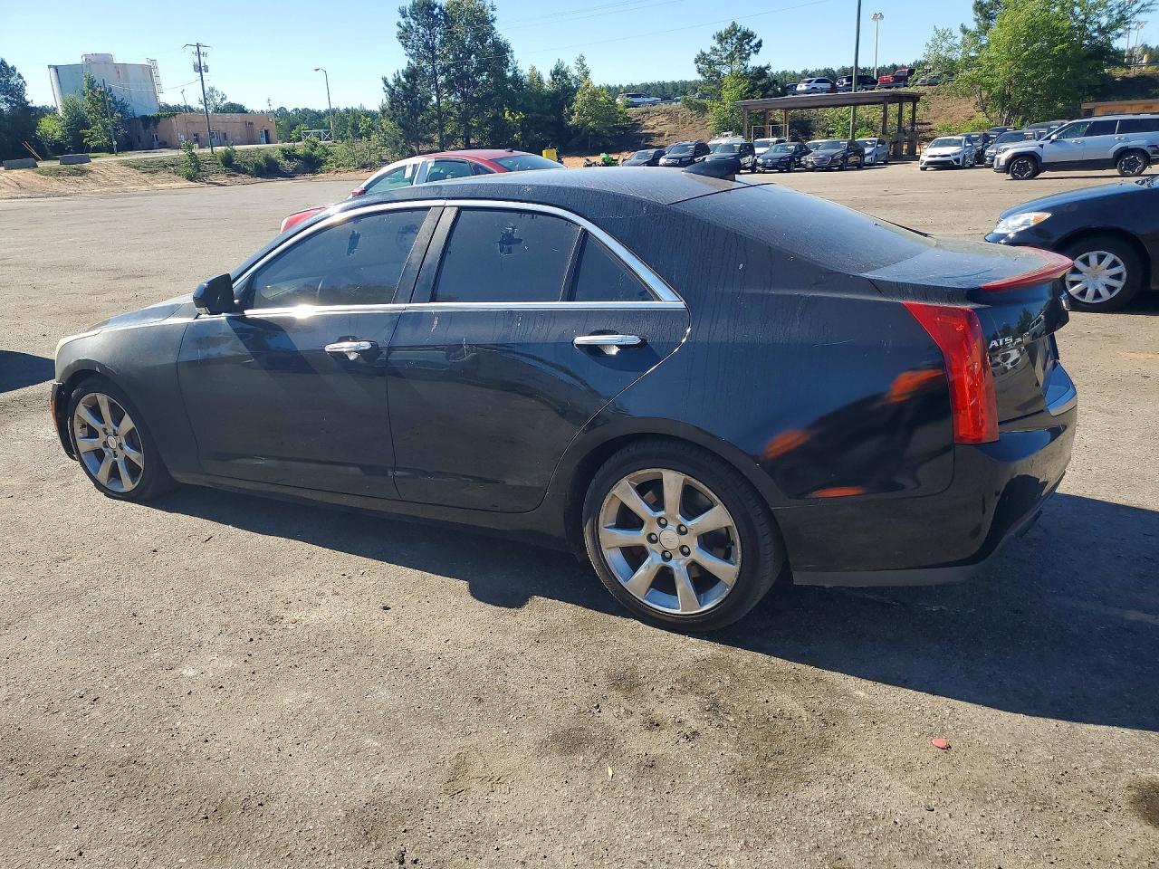 CADILLAC ATS