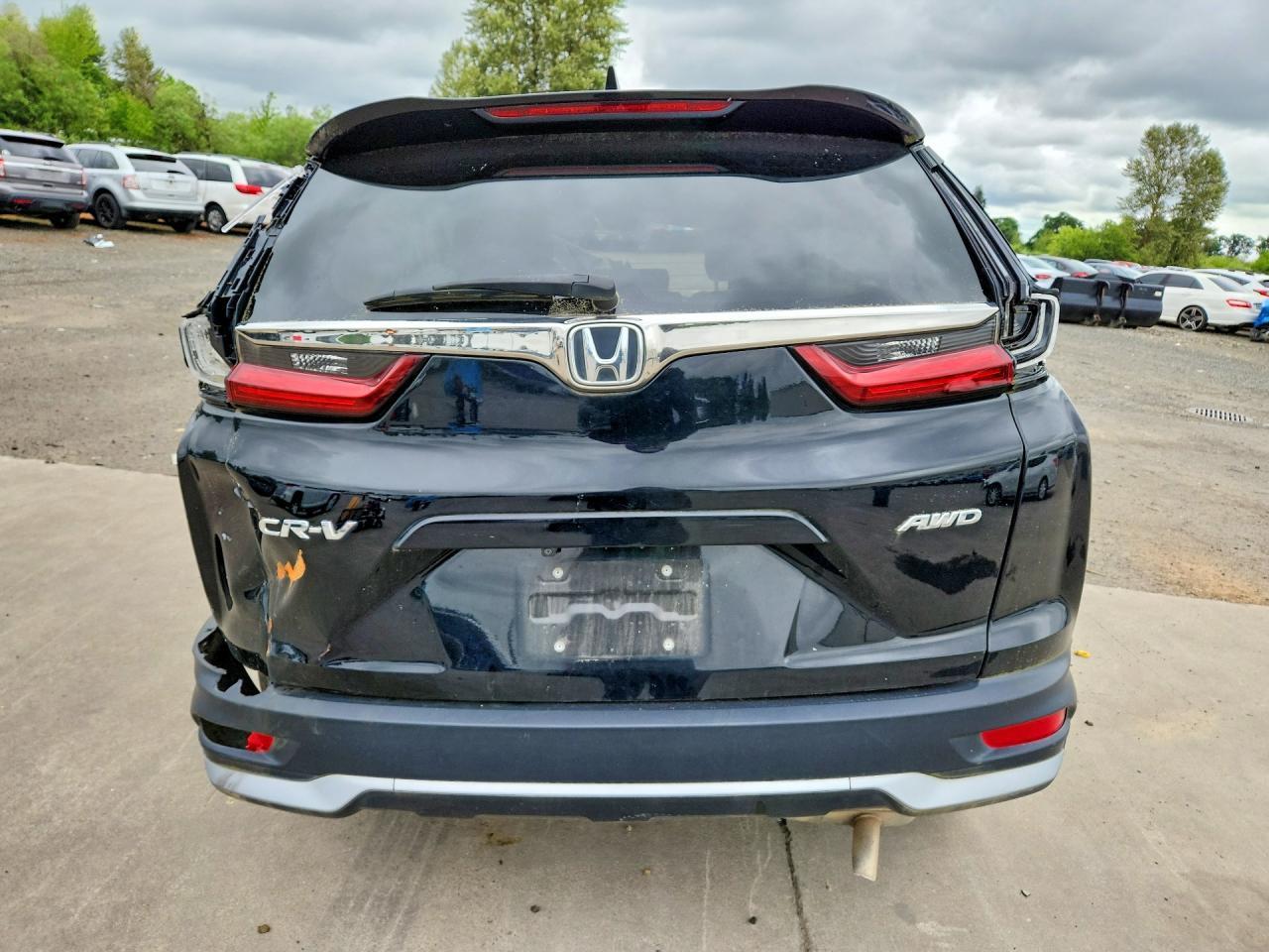 2021 HONDA CR-V — фото 6